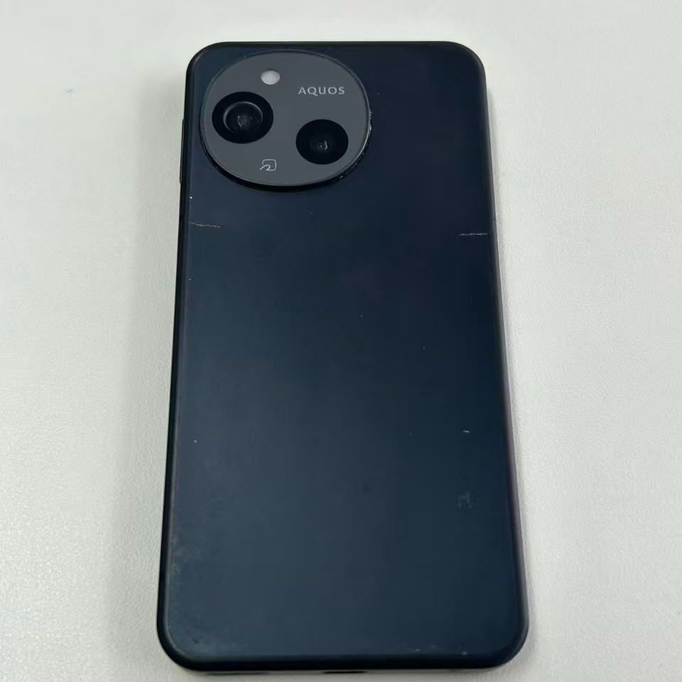 ジャンク】AQUOS sense9 ブラック 液晶不良 - メルカリ