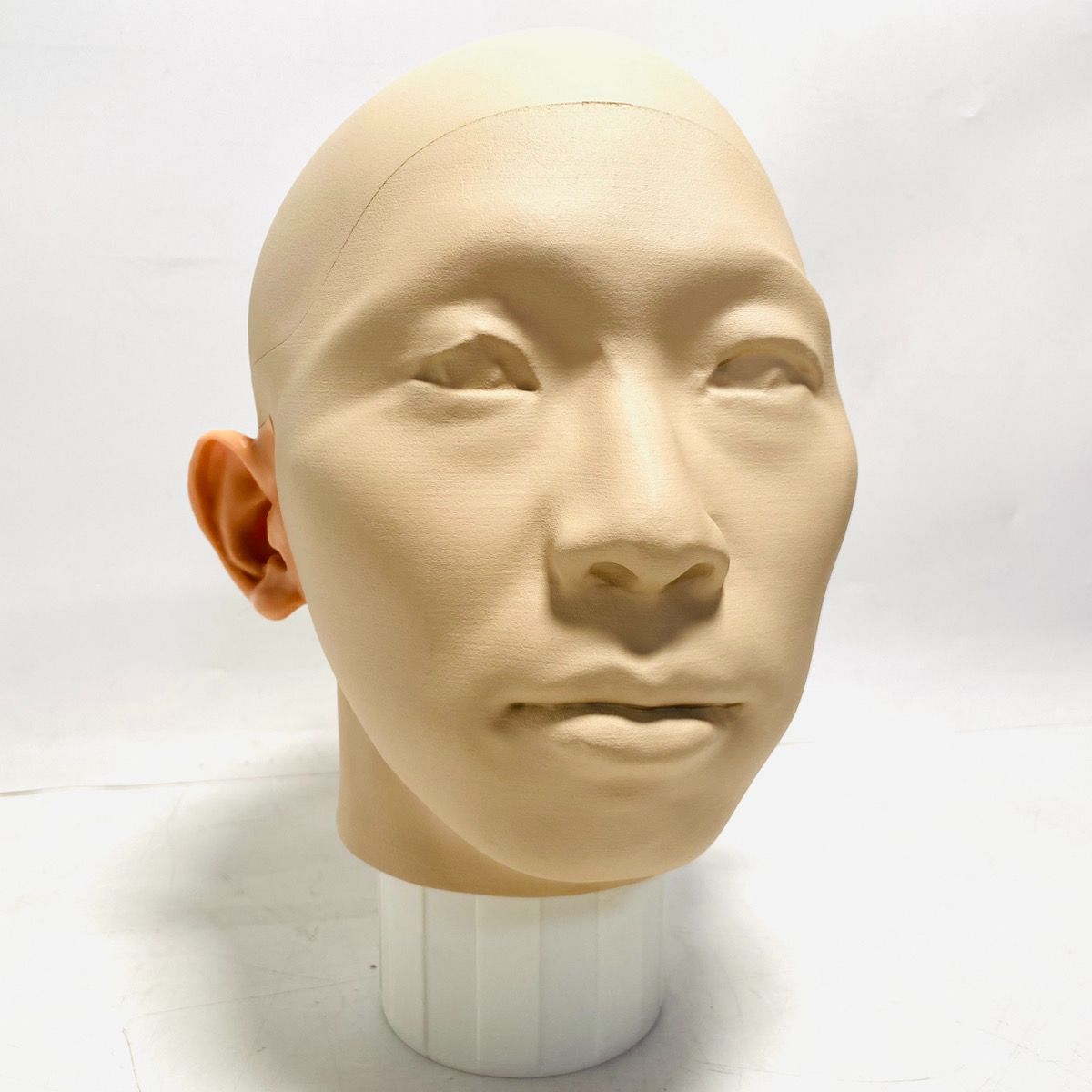 SR3D ASMRマイク バイノーラルマイク用ダミーヘッド