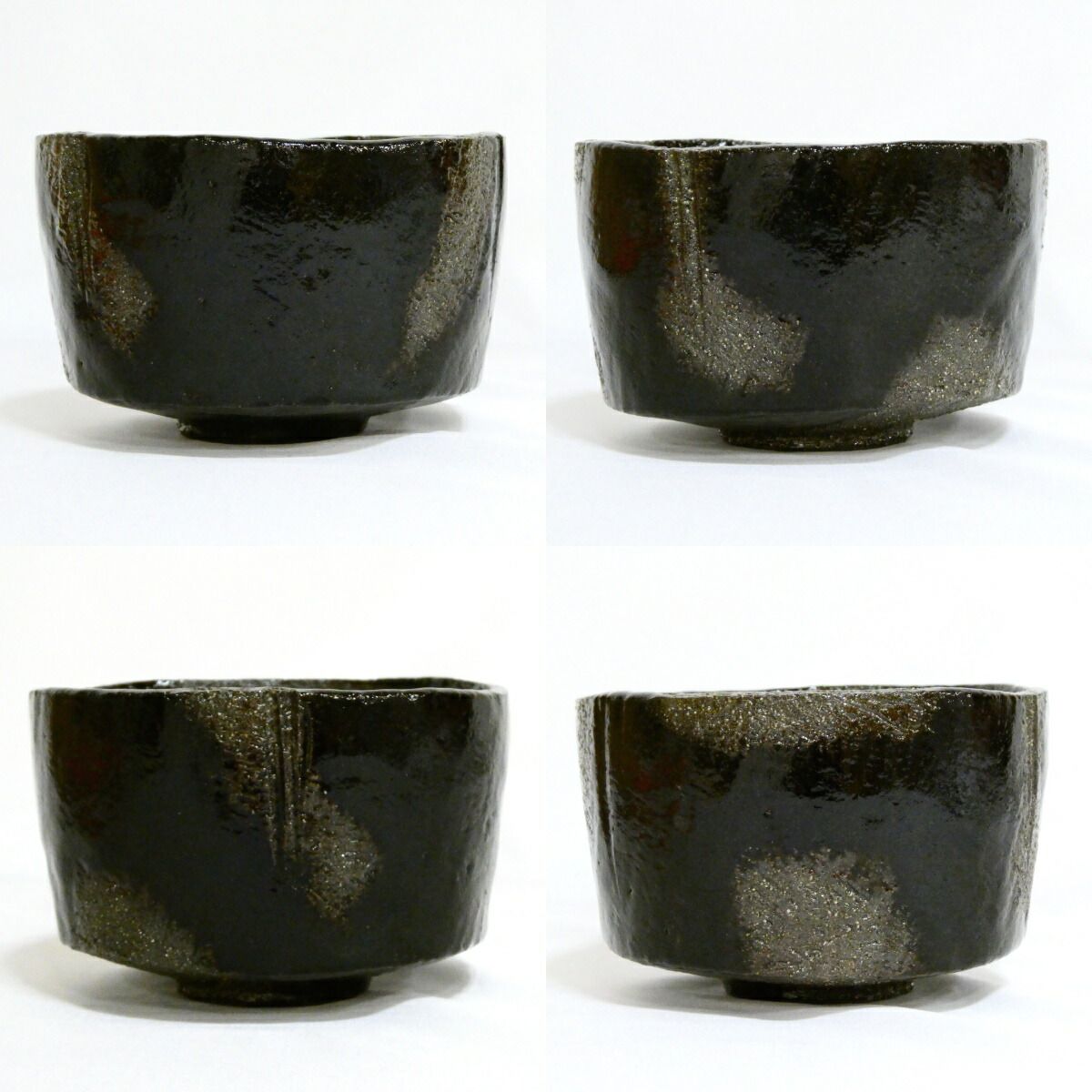 木箱の為、特価品！！】佐々木昭楽作 銘「七里」 本阿弥光悦写 黒楽
