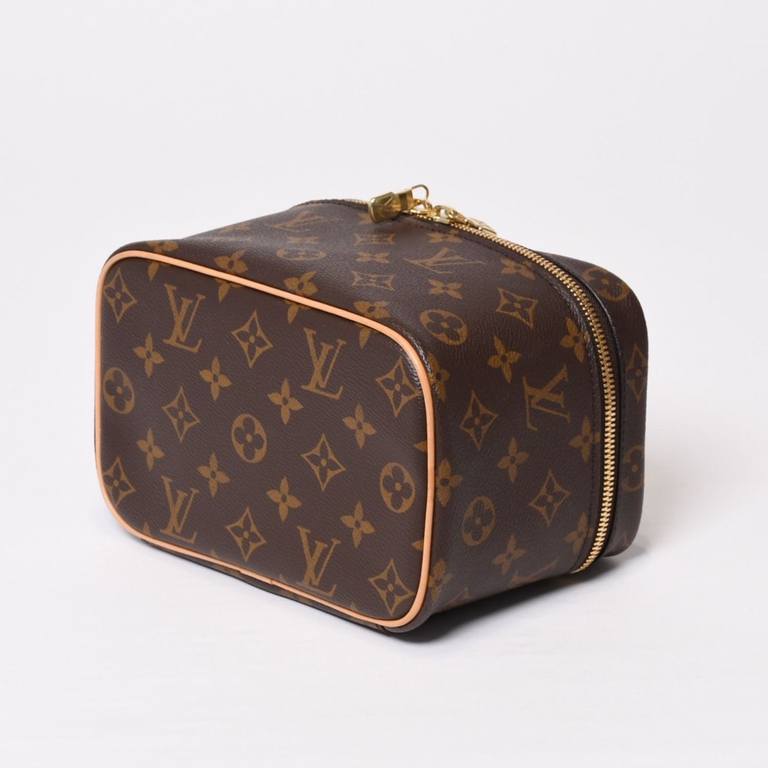 極美品 LOUIS VUITTON ルイヴィトン モノグラム ニース ミニ バニティ 