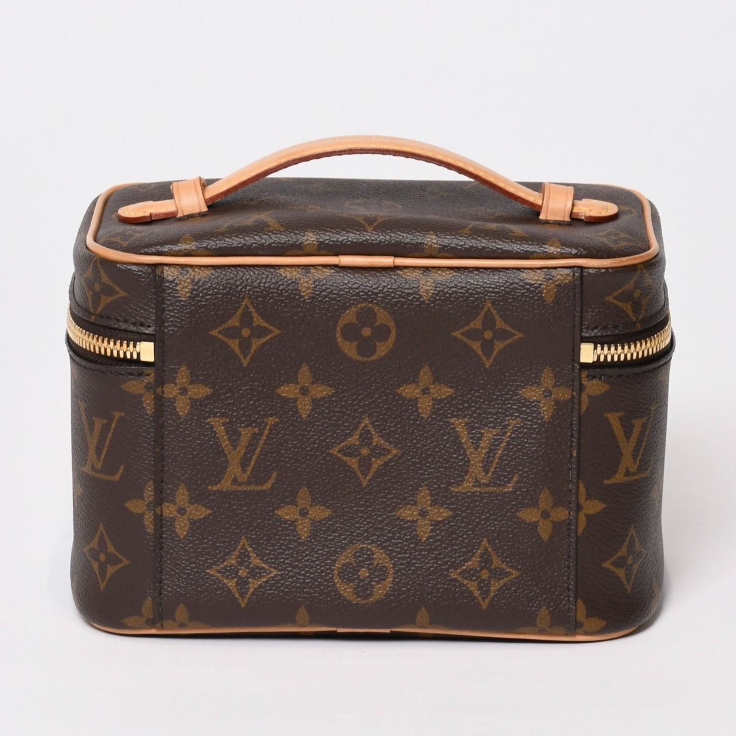 極美品 LOUIS VUITTON ルイヴィトン モノグラム ニース ミニ バニティ 
