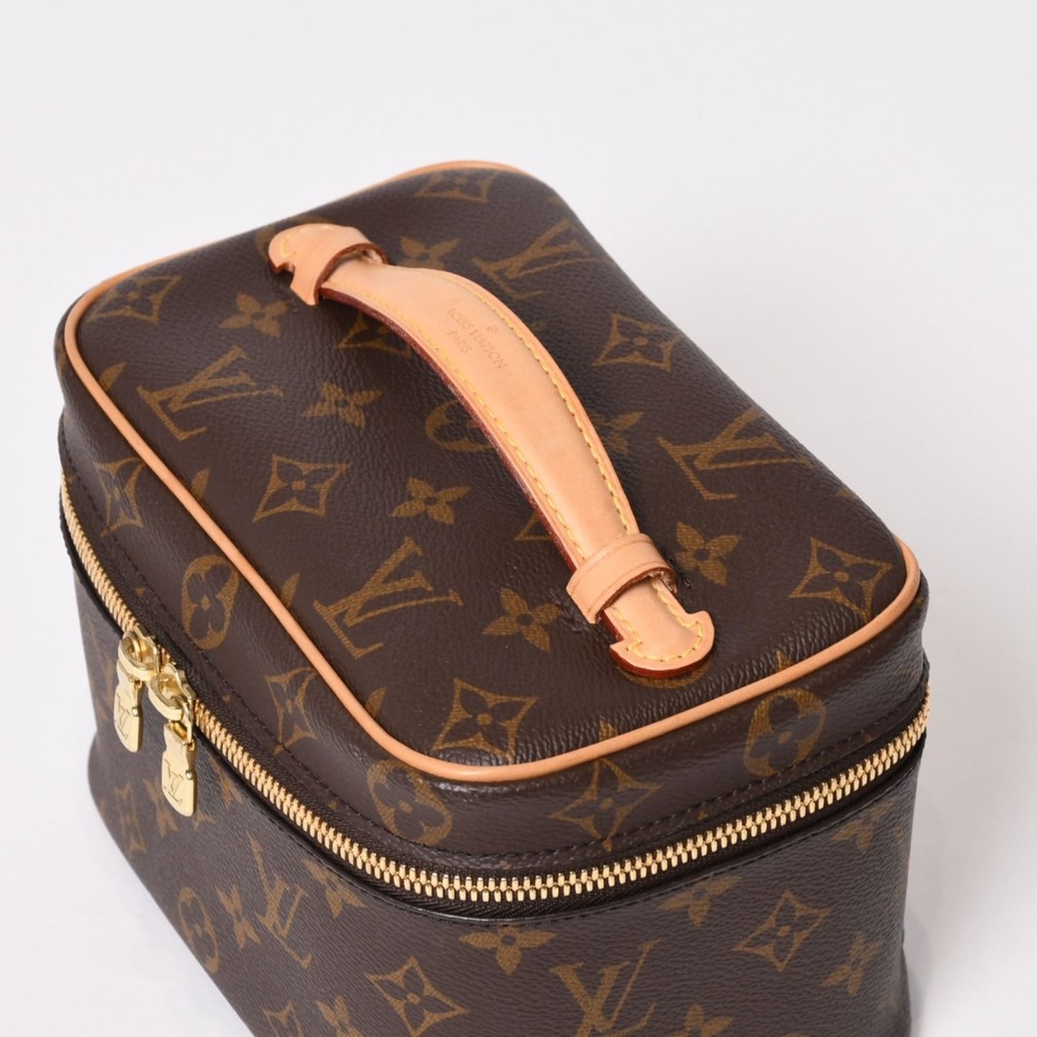 ルイヴィトン モノグラム ニース ミニ M44495 バッグ 極美品 LOUIS 
