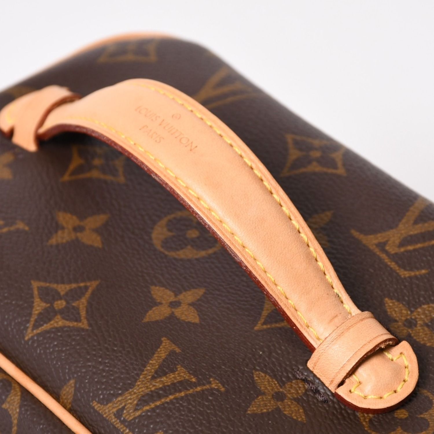 極美品 LOUIS VUITTON ルイヴィトン モノグラム ニース ミニ バニティ 