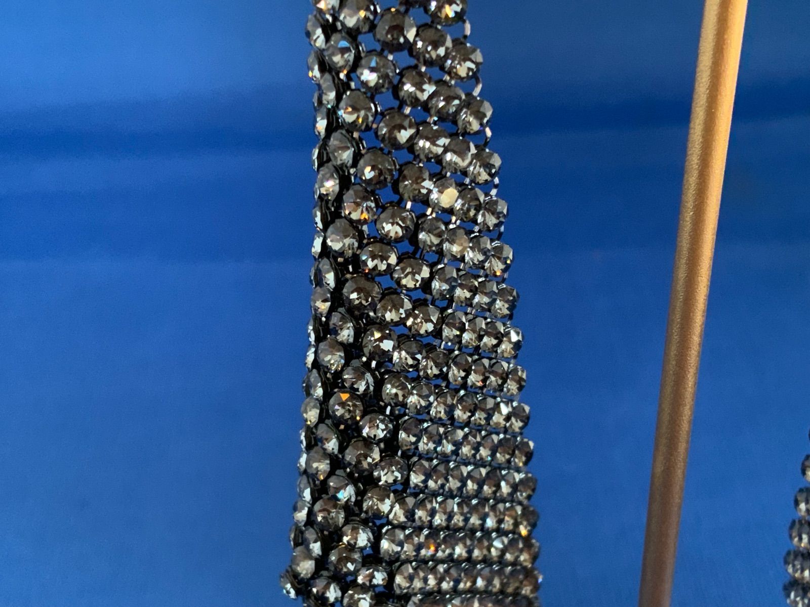 SWAROVSKI スワロフスキー フィット クリスタル メッシュ フック