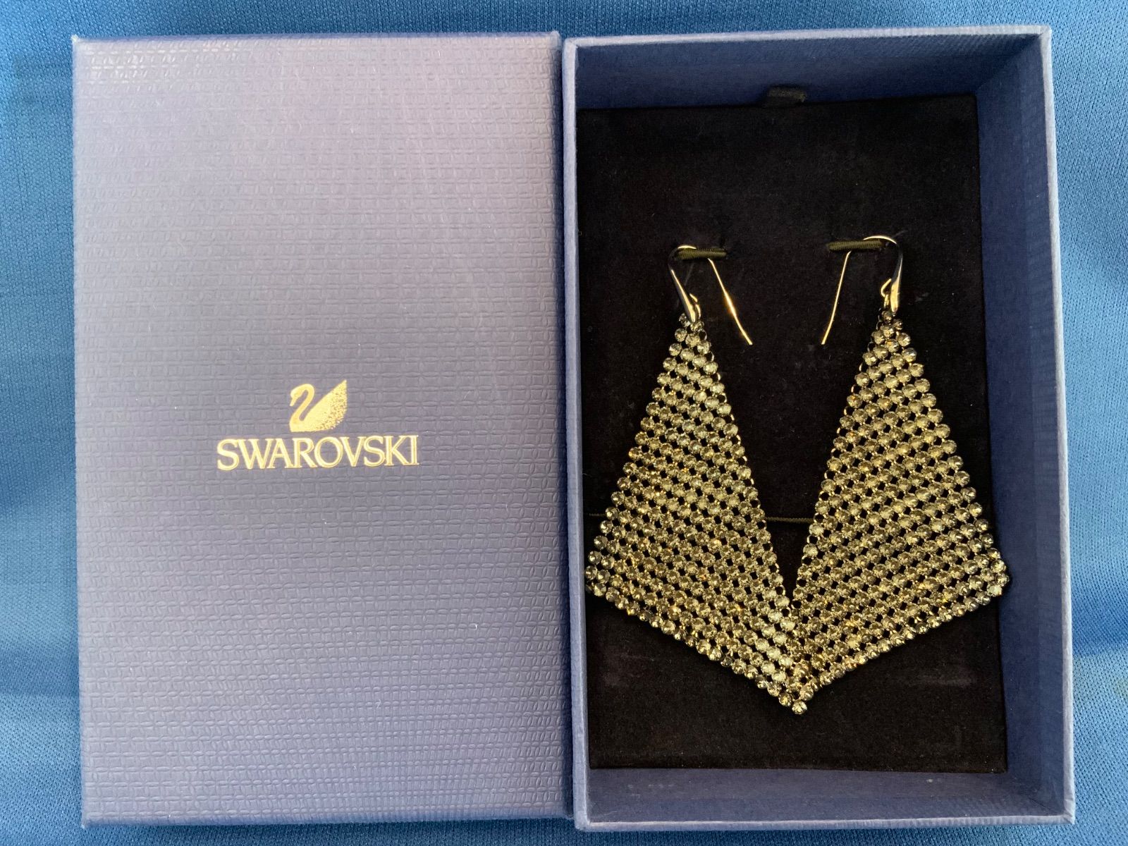 SWAROVSKI スワロフスキー フィット クリスタル メッシュ フック