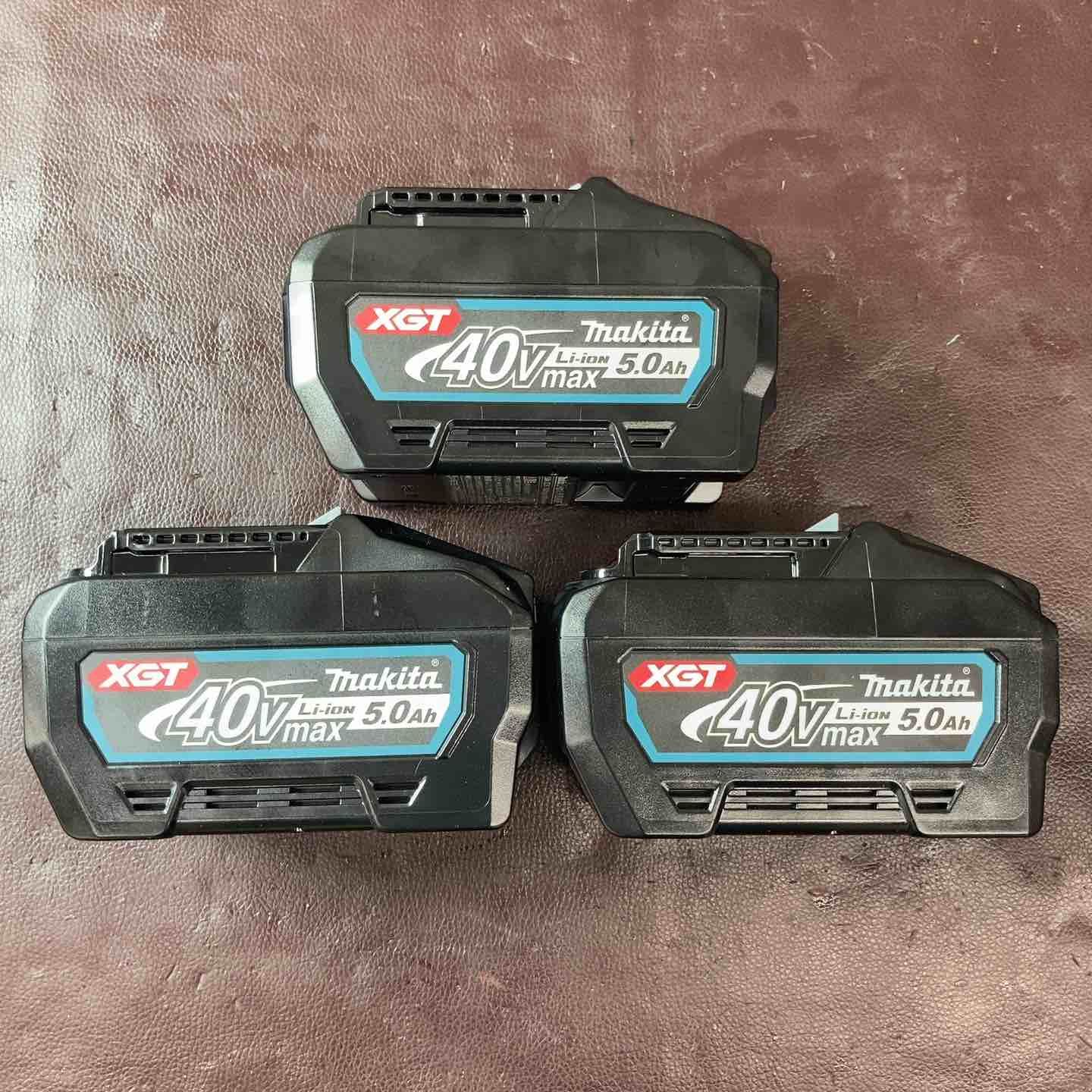 工具、DIY用品 ☆未使用品!makita マキタ 純正 40Vmax 5.0Ah リチウム 