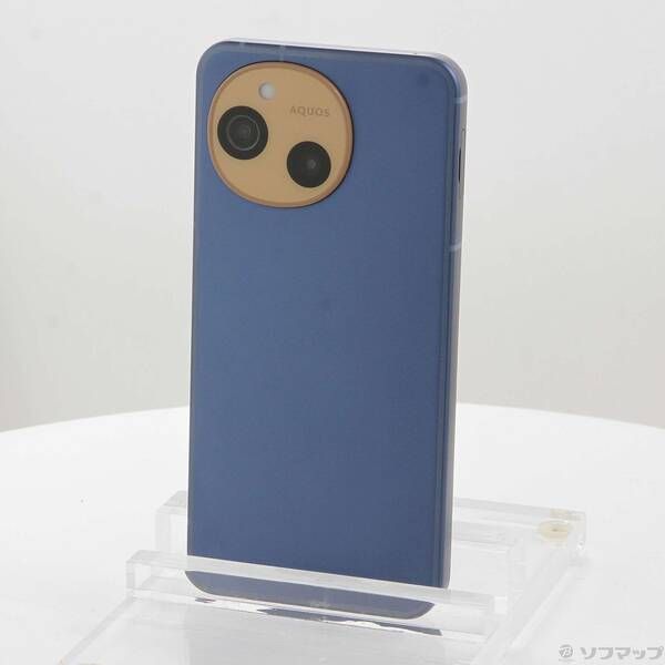 中古 AQUOS sense10 128GB デニムネイビー SH-53F SIMフリー - メルカリ
