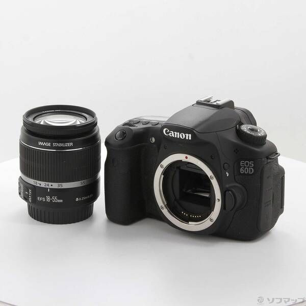 Canon EOS 60D デジタル一眼レフカメラ EF-S18-55mmレンズ付 CANON 