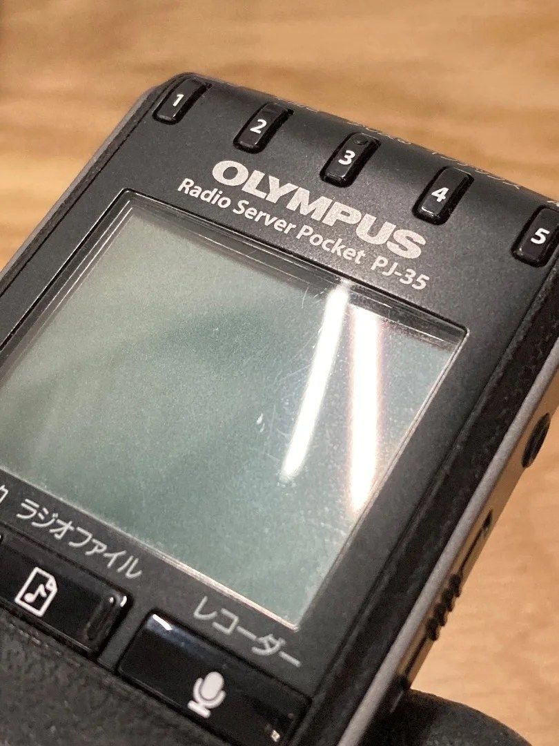 OLYMPUS ラジオーサーバー Radio Server Pocket PJ-35 2013年発売