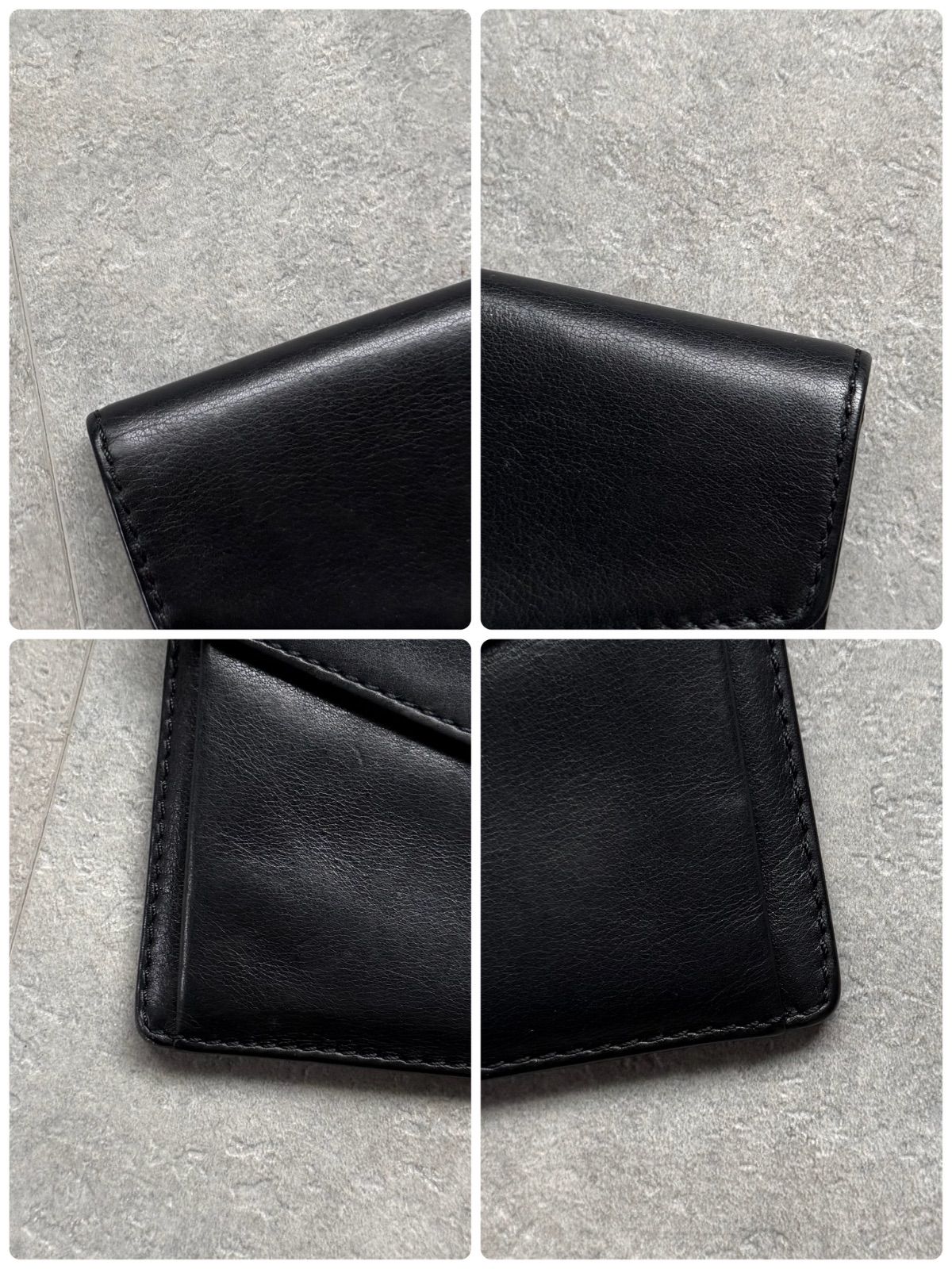 美品 CHANEL シャネル ココマーク 二つ折り財布 コンパクトウォレット