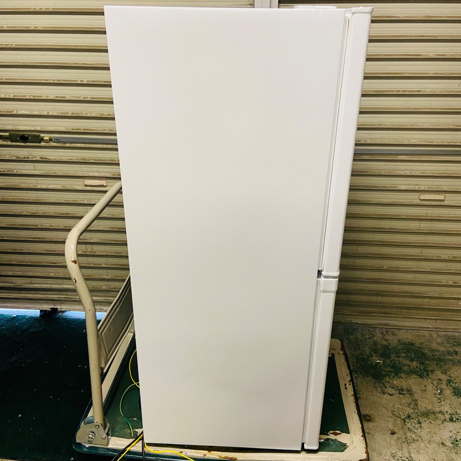 3h73.アイリスオーヤマ IRSD-14A-W ノンフロン冷凍冷蔵庫 2021年製 