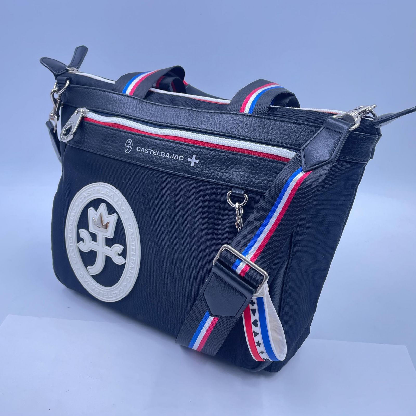 JC de CASTELBAJAC カステルバジャック 2wayトートバッグ ナイロン 