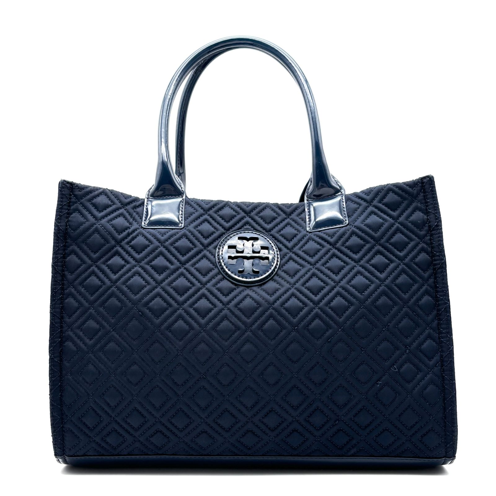 美品 TORY BURCH トリーバーチ エラ トートバッグ キルティング