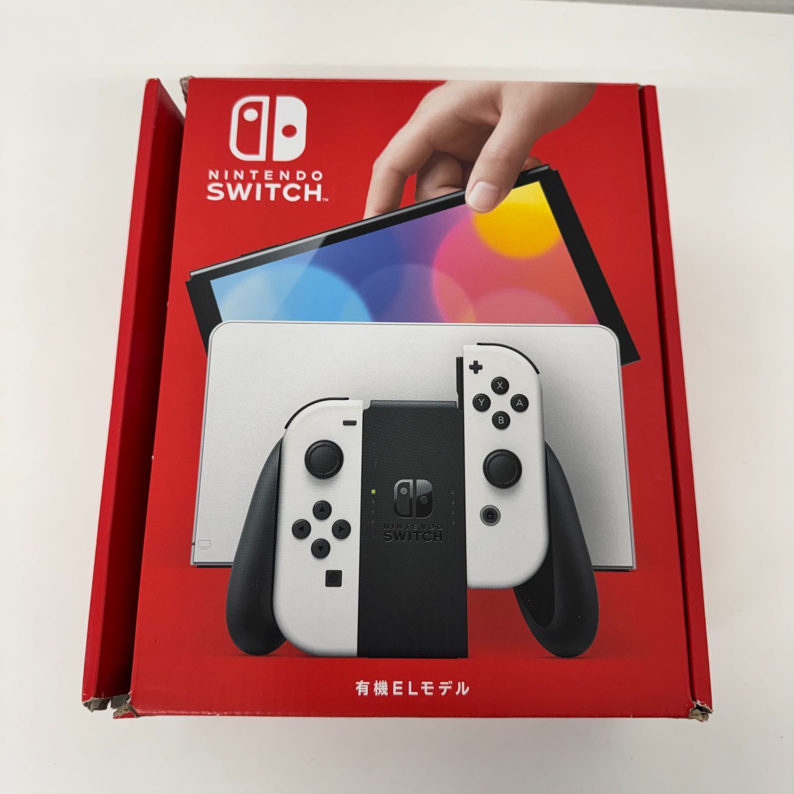 中古・美品】Nintendo Switch 有機ELモデル 本体 ホワイト 