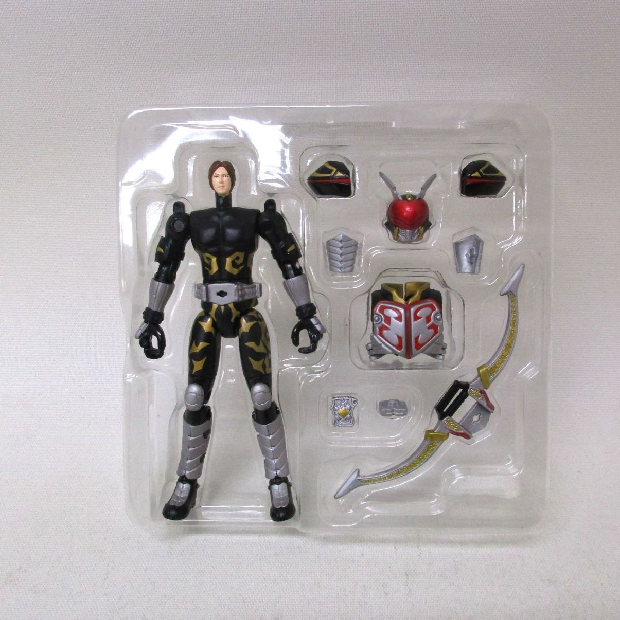 中古】開封品 仮面ライダーカリス 装着変身 超合金 GD-68「仮面 