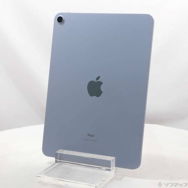〔中古品〕 iPad Air 第4世代 64GB スカイブルー MYFQ2J／A Wi-Fi【262】 iPad 64GB Air 〔中古品〕 ソフマップ 64GB［スカイブルー］』