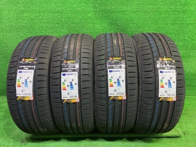 Minerva サマー ミネルバ F205 215/50R17 4本 7ミリ 2025年 - メルカリ