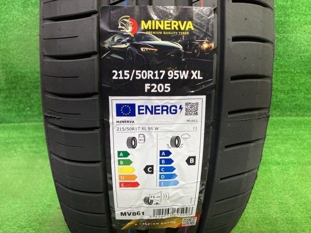 Minerva サマー ミネルバ F205 215/50R17 4本 7ミリ 2025年 - メルカリ