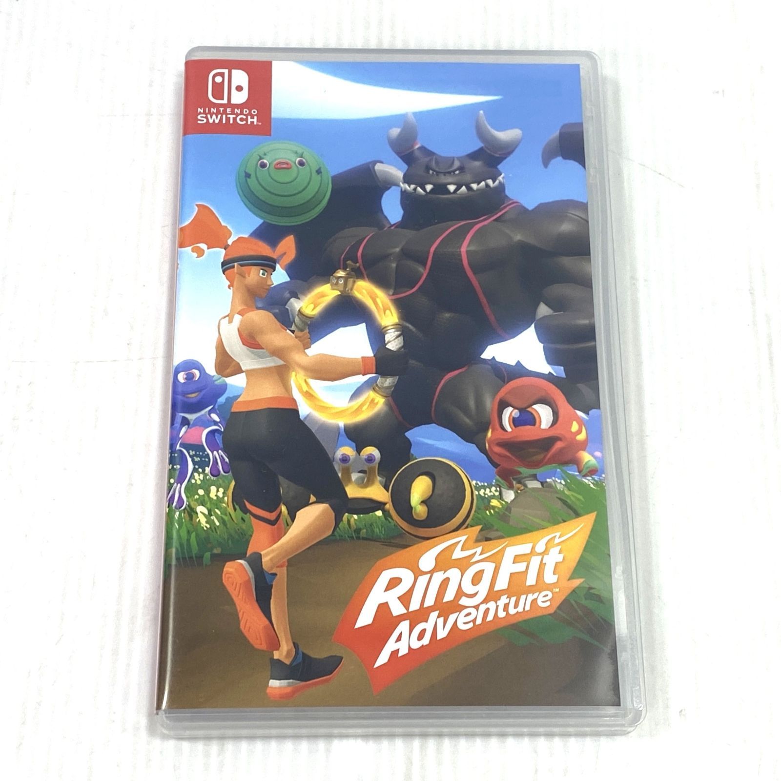 現状品】Nintendo Switch ソフト Ring Fit Adventure セット 任天堂