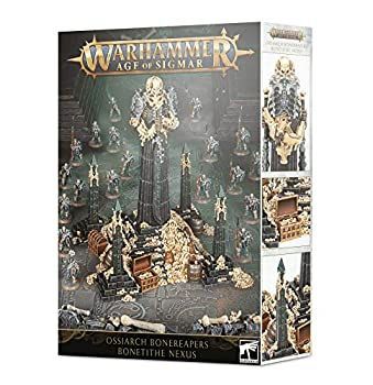 Warhammer Games ワークショップ エイジ・オブ・シグマー: Ossiarch BoneReapers：Bone-Tithe Nexus
