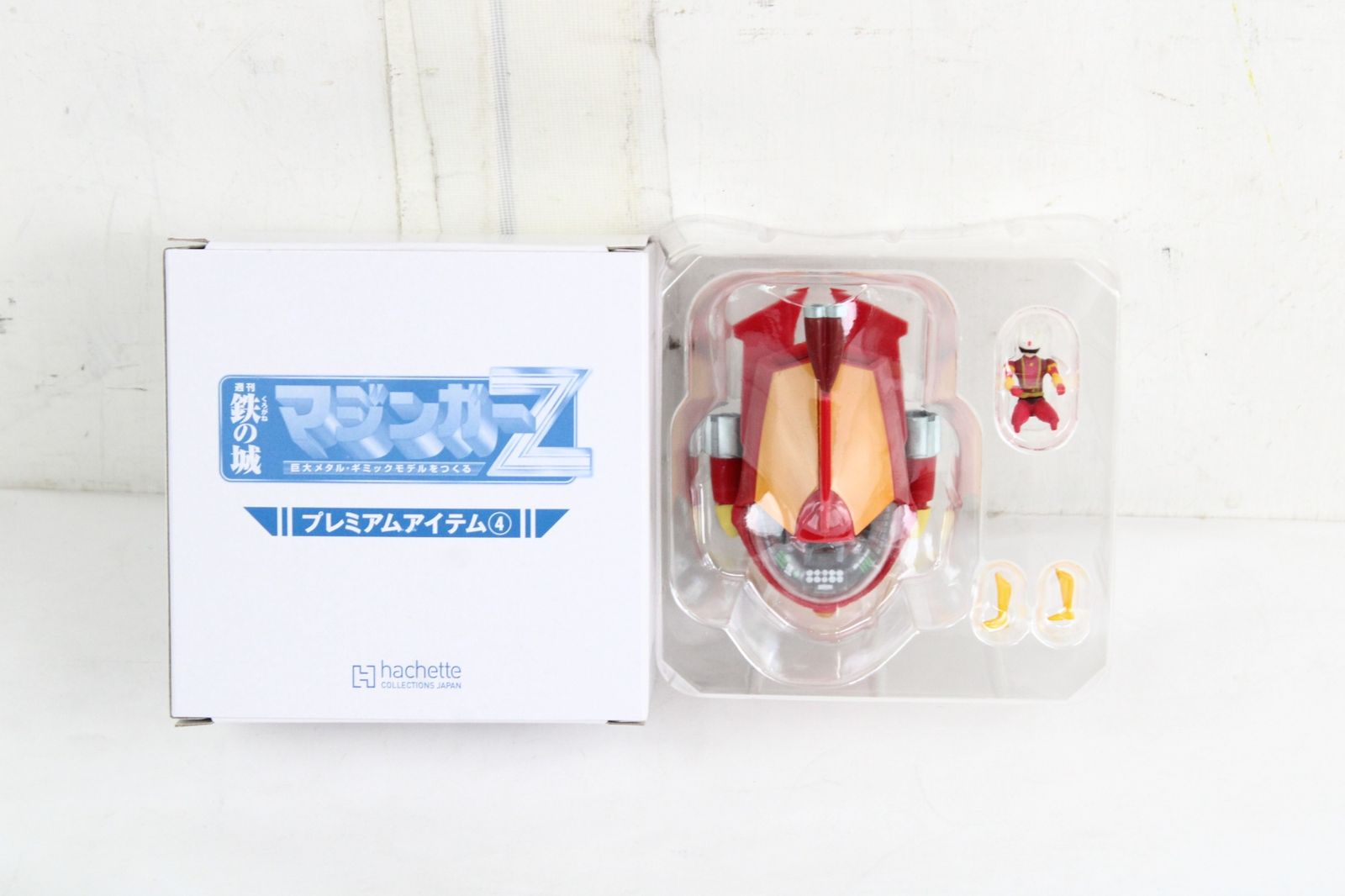 未使用 アシェット 鉄の城 マジンガーZ プレミアムアイテム4 ジェット