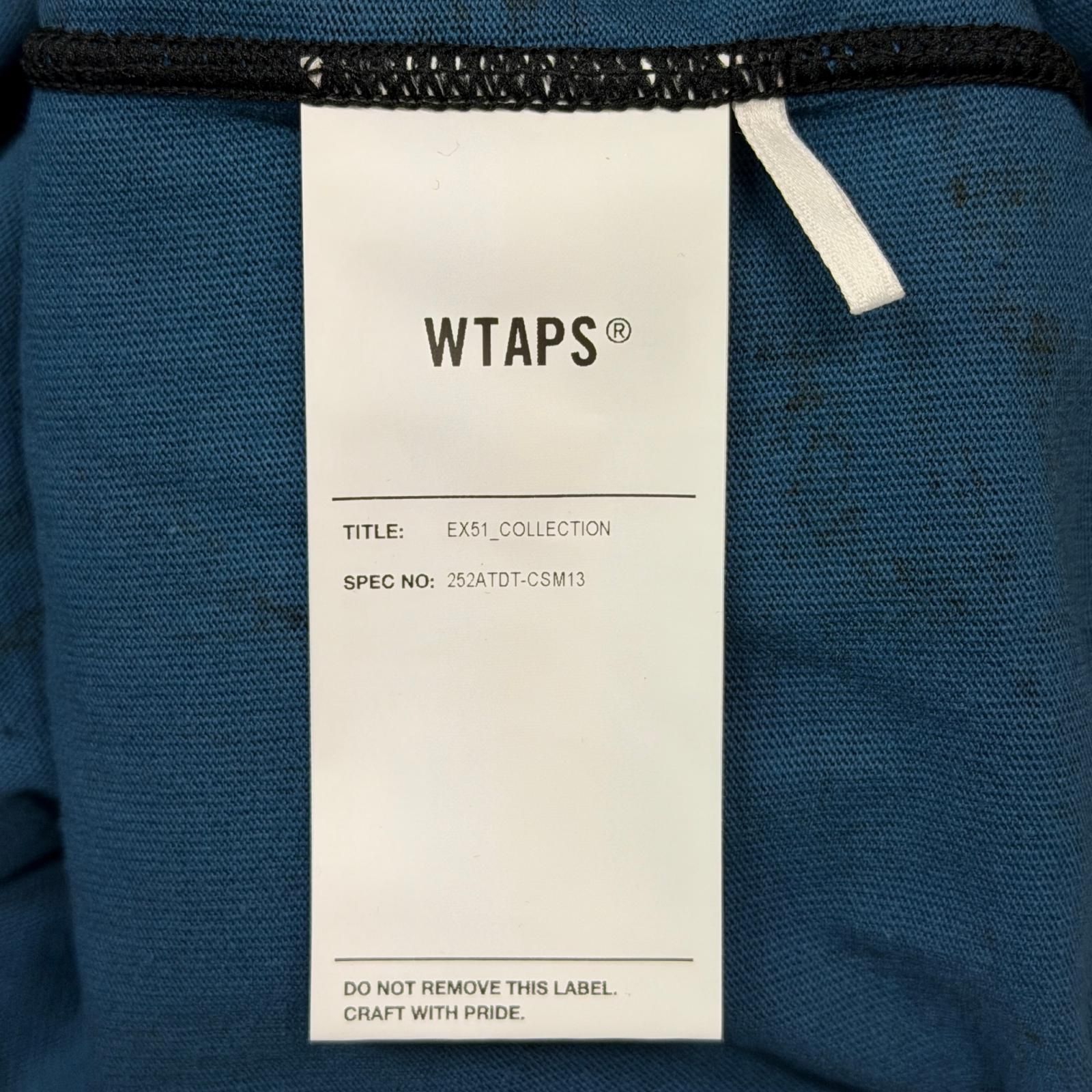 参考上代29700円 WTAPS 25AW GHILL / LS / COTTON メッシュカットソー 