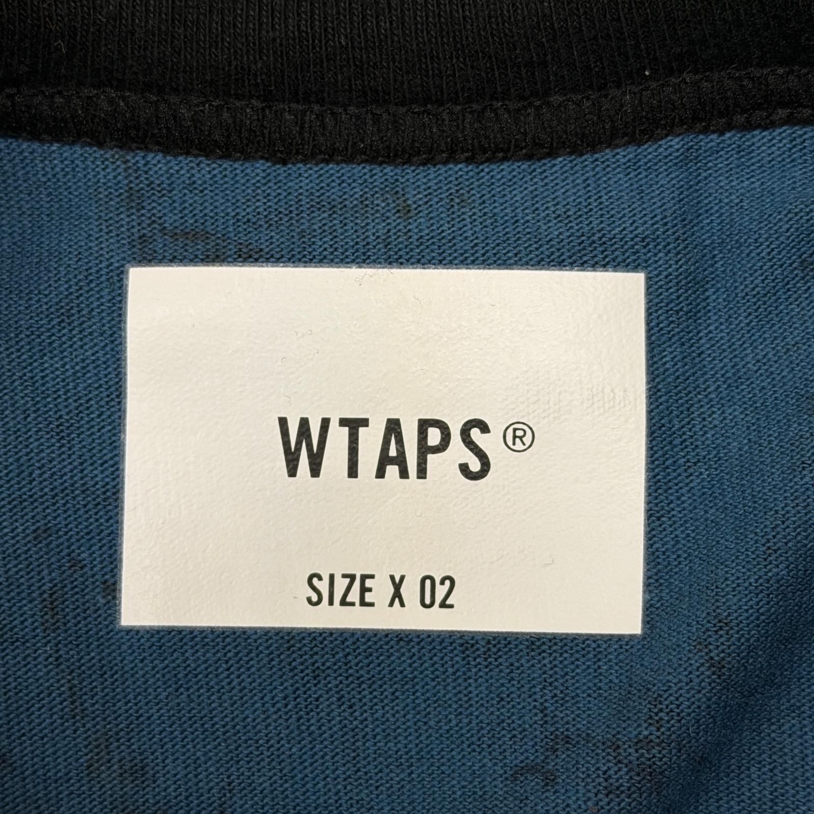 参考上代29700円 WTAPS 25AW GHILL / LS / COTTON メッシュカットソー 