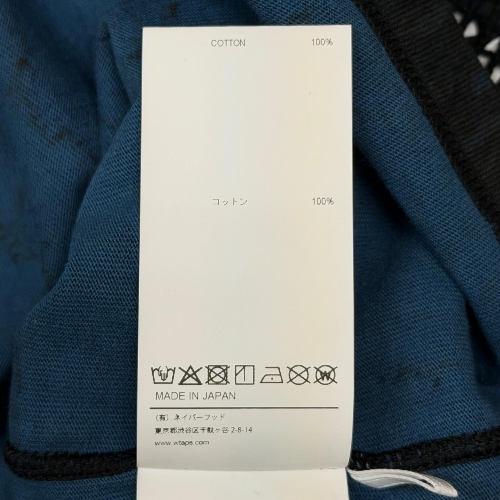 参考上代29700円 WTAPS 25AW GHILL / LS / COTTON メッシュカットソー 