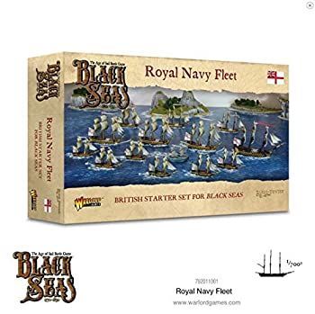 Warlord Games、ブラックシー、ロイヤルネイビーフリート(1770 - 1830)