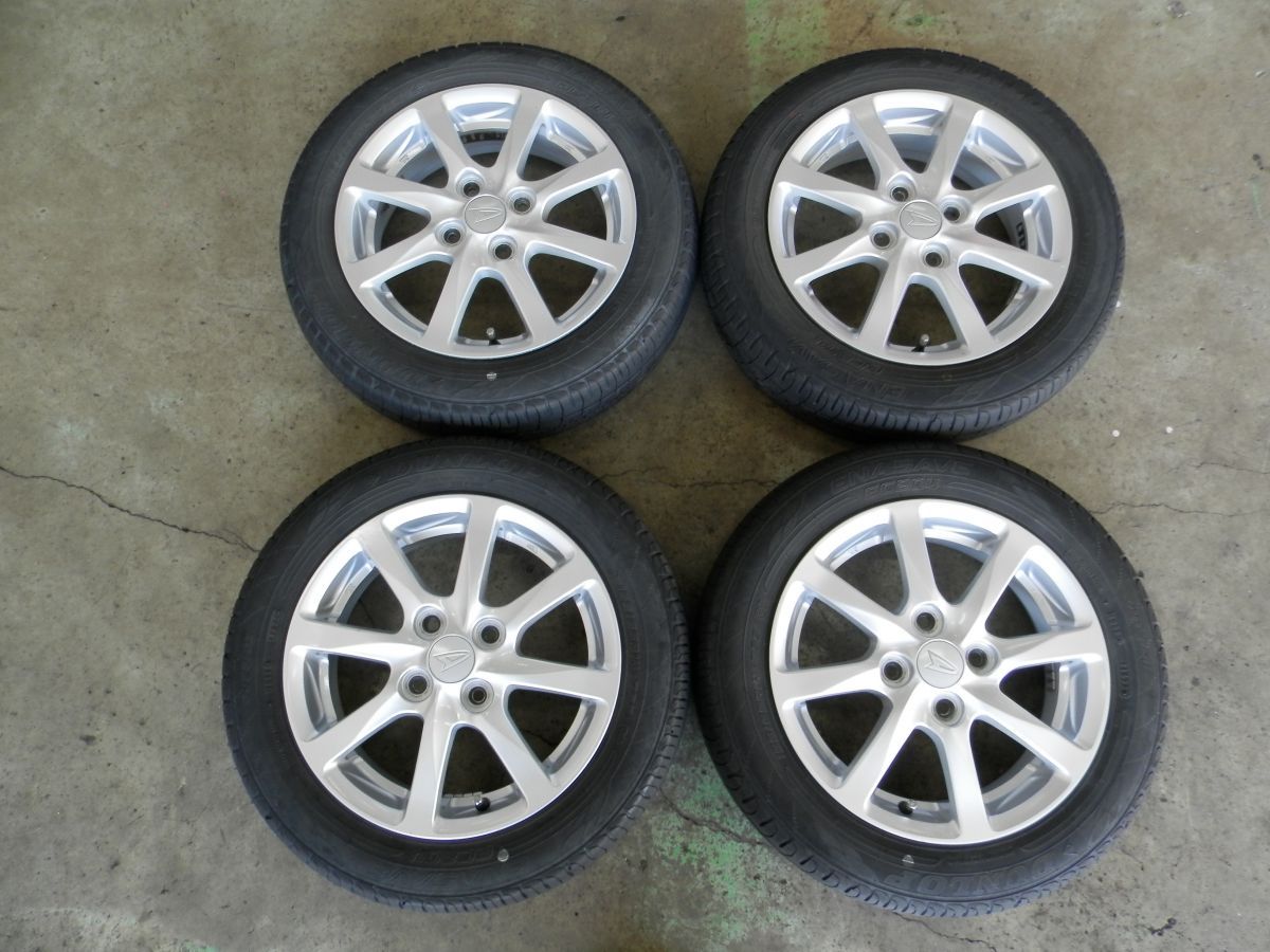 ダイハツ LA600S タント 14インチ 純正アルミホイール付ラジアル ダイハツ LA600S タント 14インチ 純正アルミホイール付ラジアル