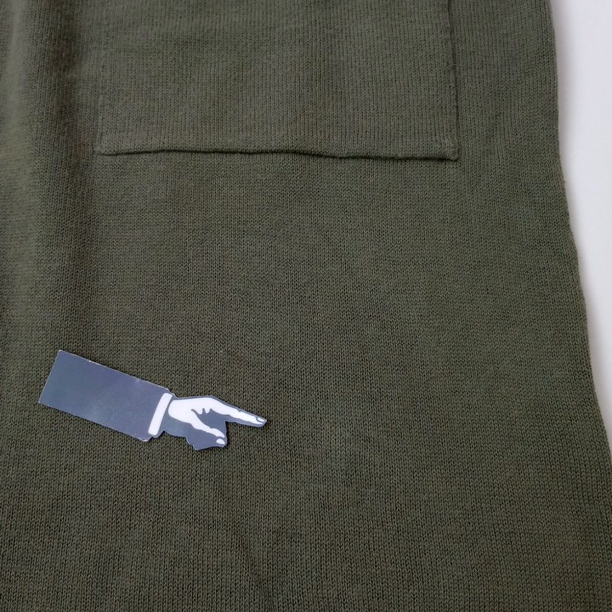 R&D.M.Co-オールドマンズテーラー☆圧縮ニットサロペット R&D.M.Co- オールドマンズテーラー コットン カシミヤ ニット