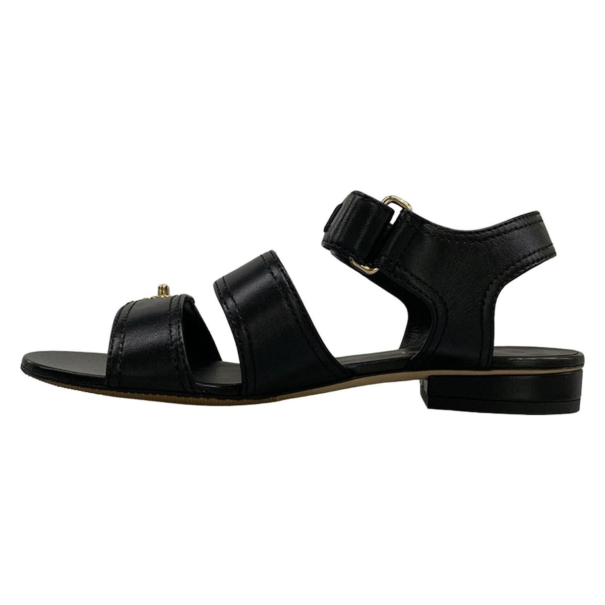 CHANEL(シャネル) サンダル 35 C レディース - G37388 黒 ココ CHANEL(シャネル) サンダル 35 C レディース - G37388 黒 ココ