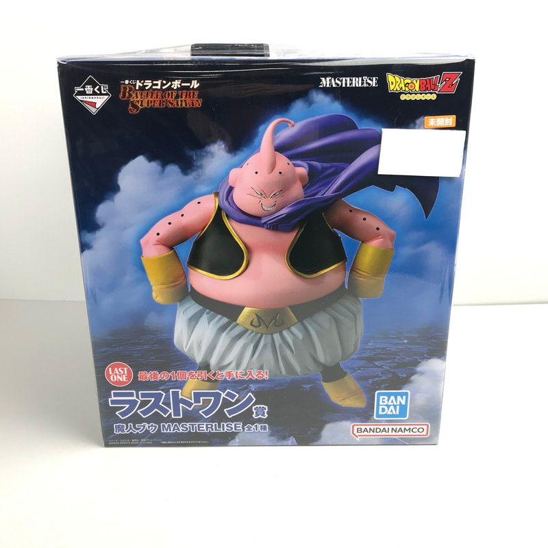 中古美品】 ラストワン賞 魔人ブウ MASTERLISE マスターライズ 中古美品】 ラストワン賞 魔人ブウ MASTERLISE マスターライズ