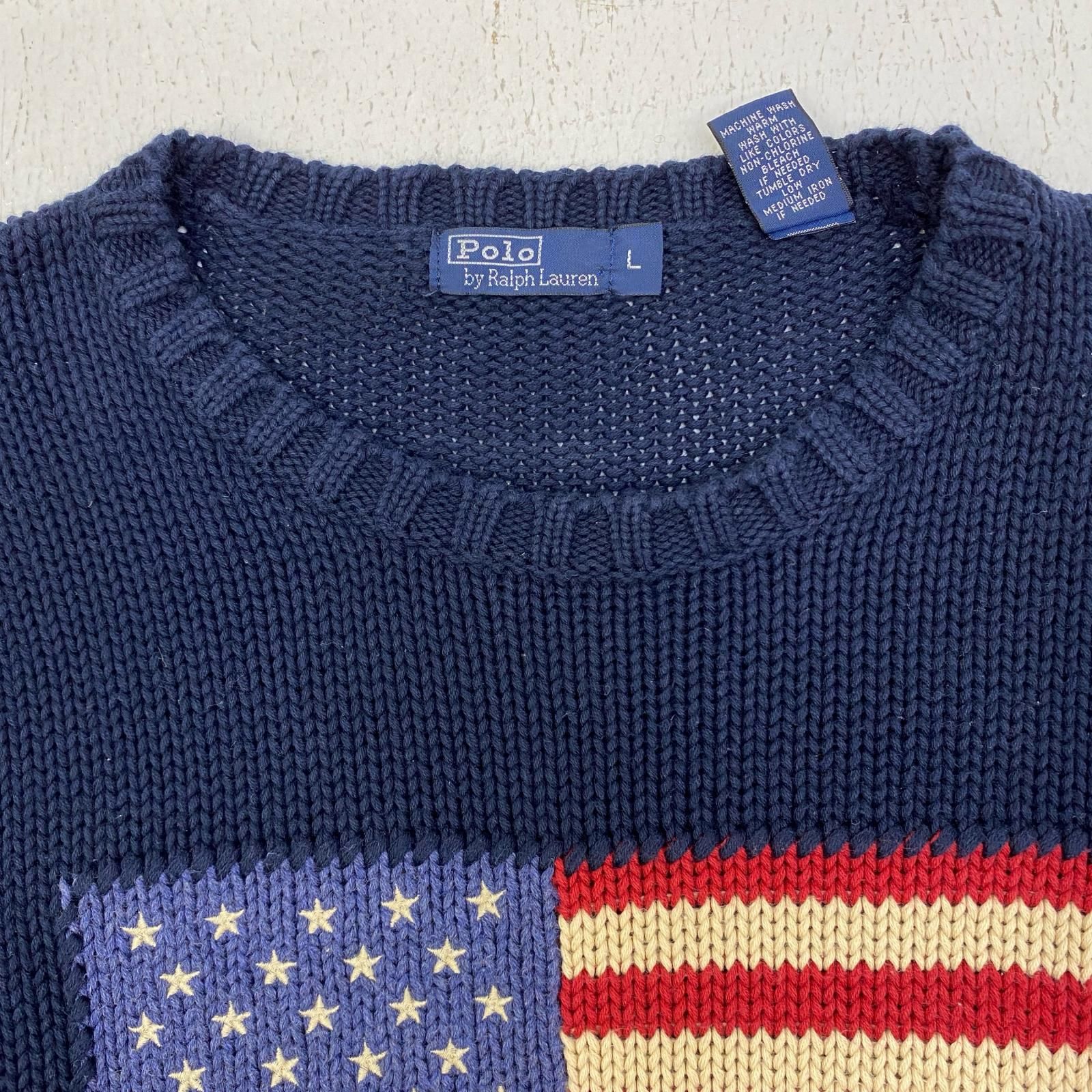 加古川店】 中古 POLO RALPH LAUREN | ポロ・ラルフローレン ニット