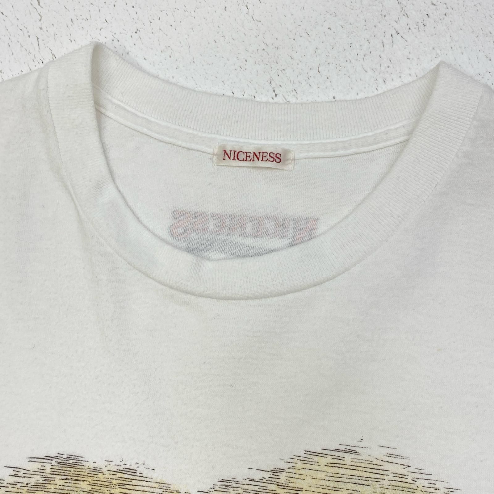 加古川店】 中古 半袖Tシャツ NICENESS U.BERNARD BIGFOOT? NN 