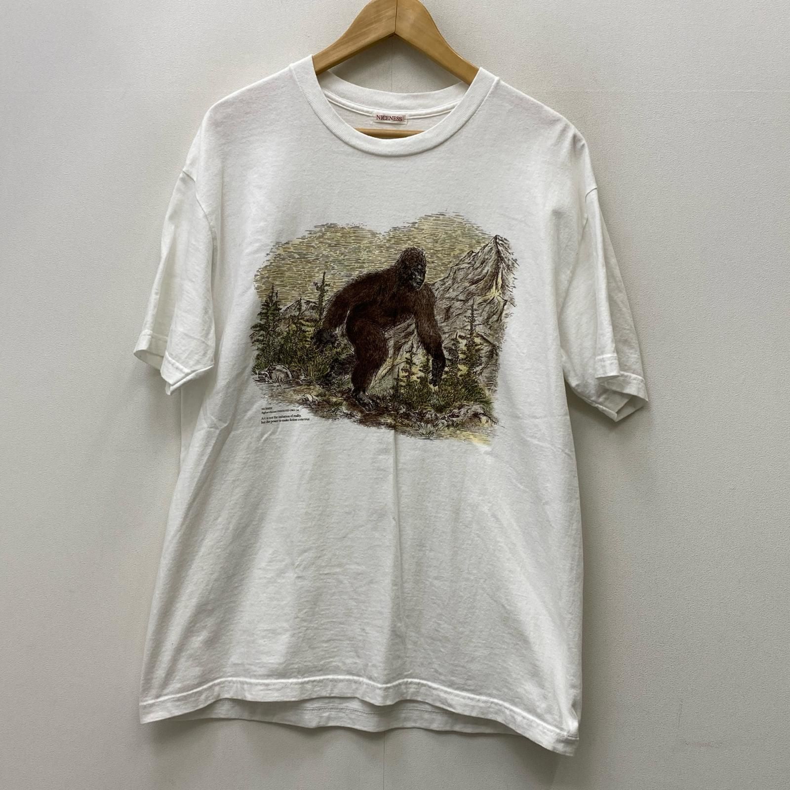 加古川店】 中古 半袖Tシャツ NICENESS U.BERNARD BIGFOOT? NN