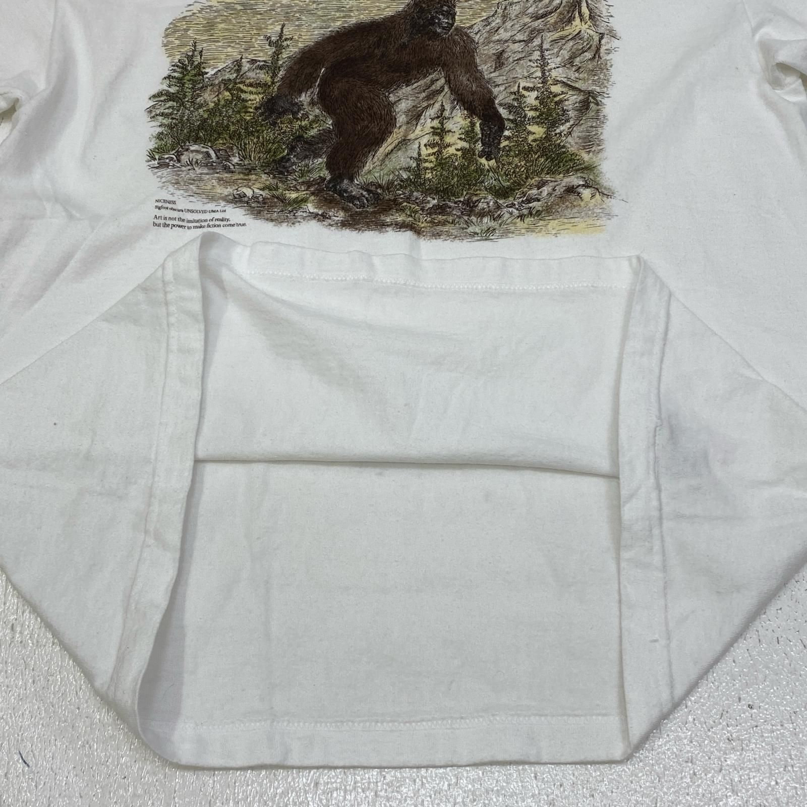 加古川店】 中古 半袖Tシャツ NICENESS U.BERNARD BIGFOOT? NN 