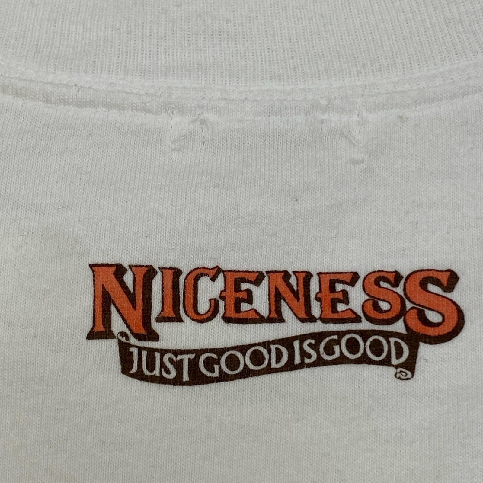 加古川店】 中古 半袖Tシャツ NICENESS U.BERNARD BIGFOOT? NN 