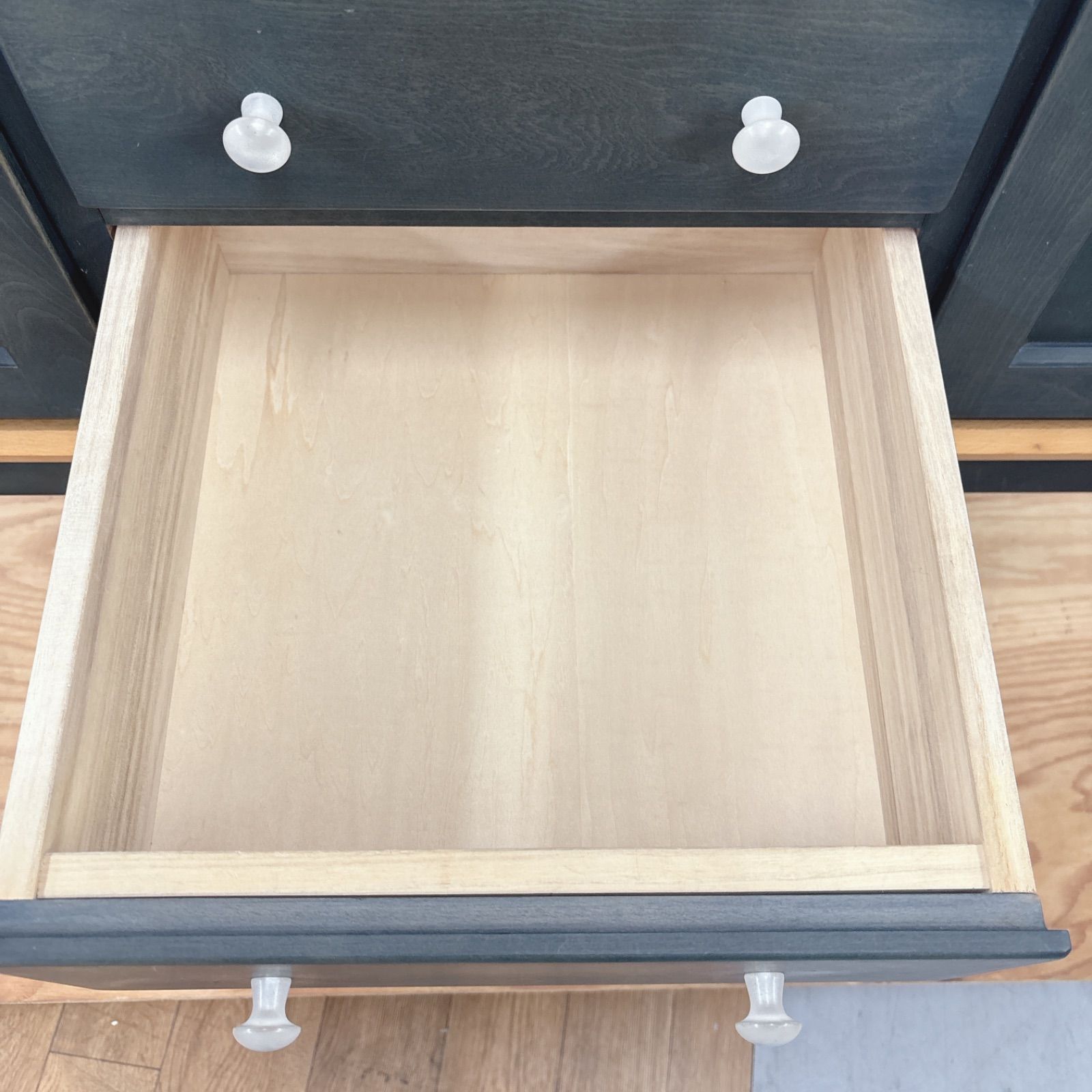 I311 ? 名古屋市近郊配送設置無料！ 柏木工 キャビネット サイド 