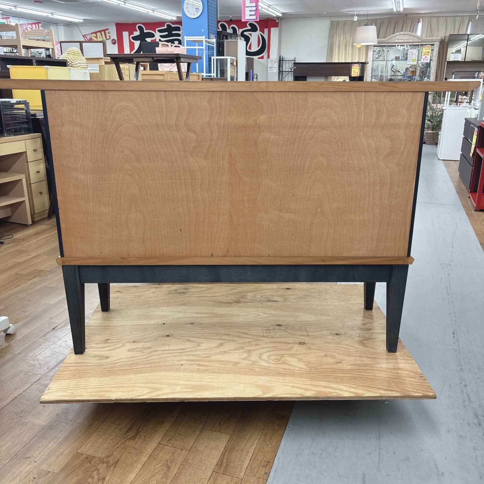 I311 ? 名古屋市近郊配送設置無料！ 柏木工 キャビネット サイド 