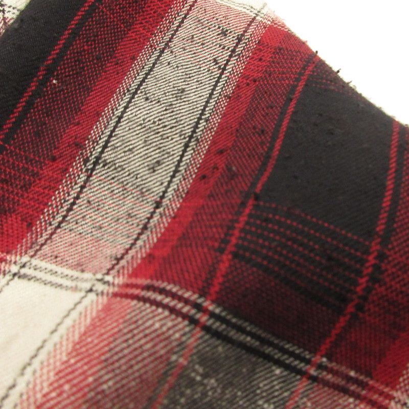 姫路東店】 中古 MINEDENIM | マインデニム 長袖シャツ RS Nep Check