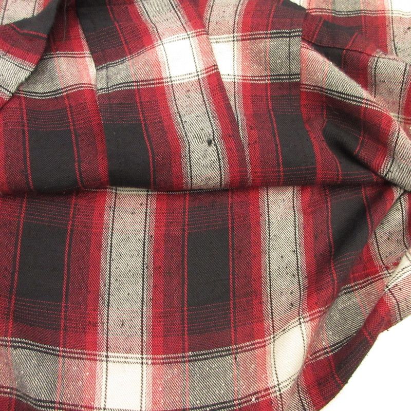 姫路東店】 中古 MINEDENIM | マインデニム 長袖シャツ RS Nep Check