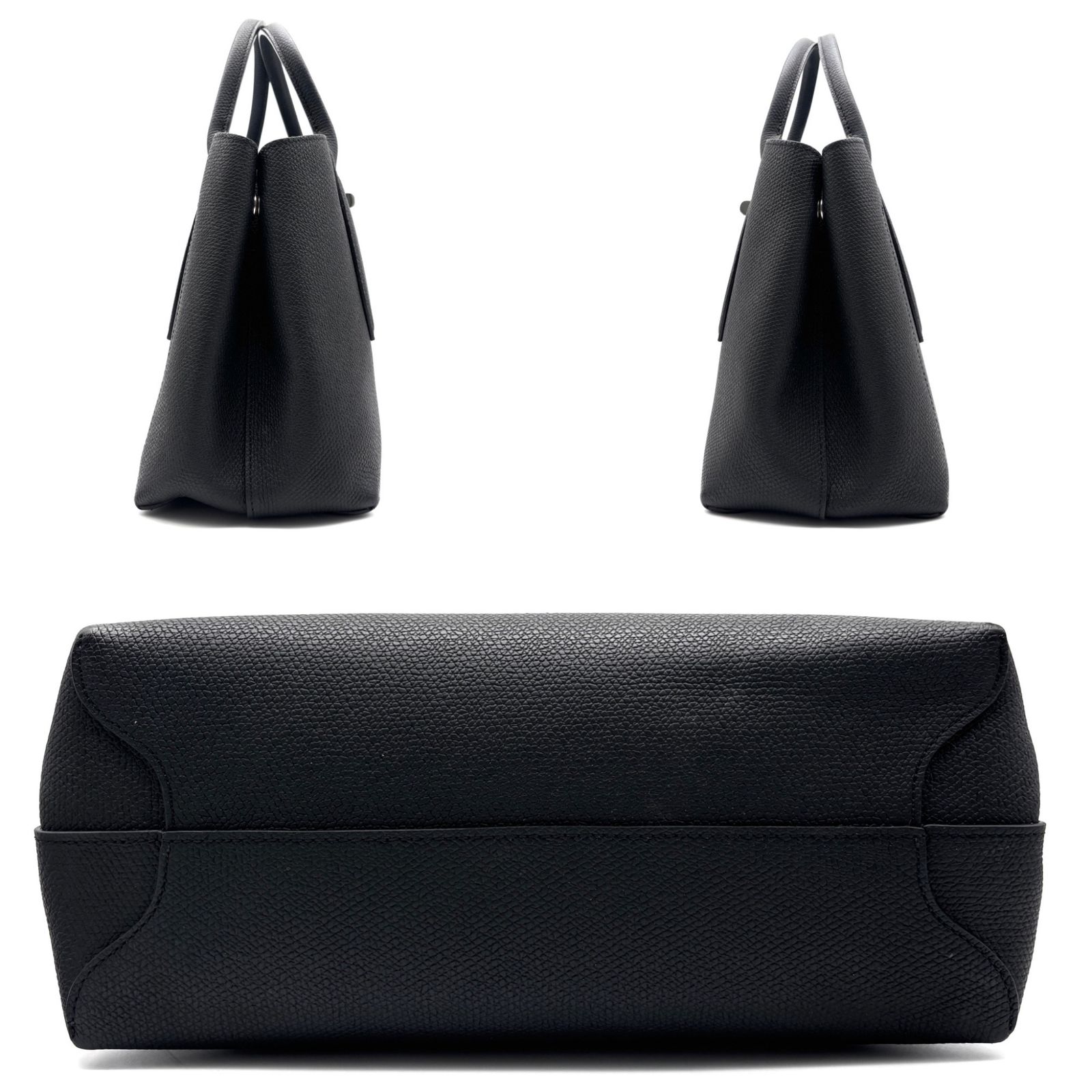 美品 LONGCHAMP ロンシャン ロゾ ハンドバッグ M 2WAY ショルダー 