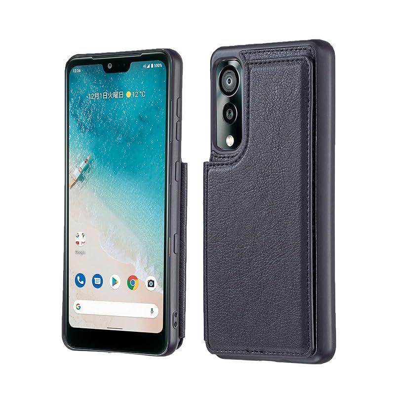 極上新品同様KYOCERA京セラ Android one S9 手帳型ケース2つ付き 