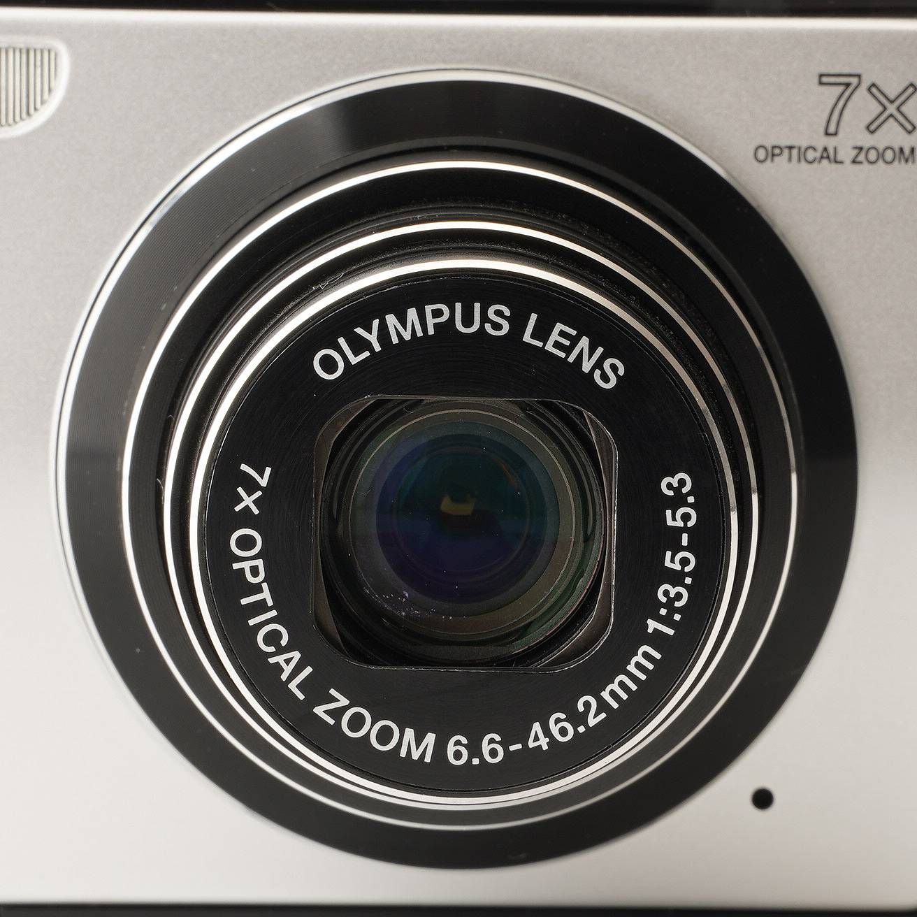 オリンパス Olympus μ mju シルバー 7000 7x 光学ズーム - メルカリ