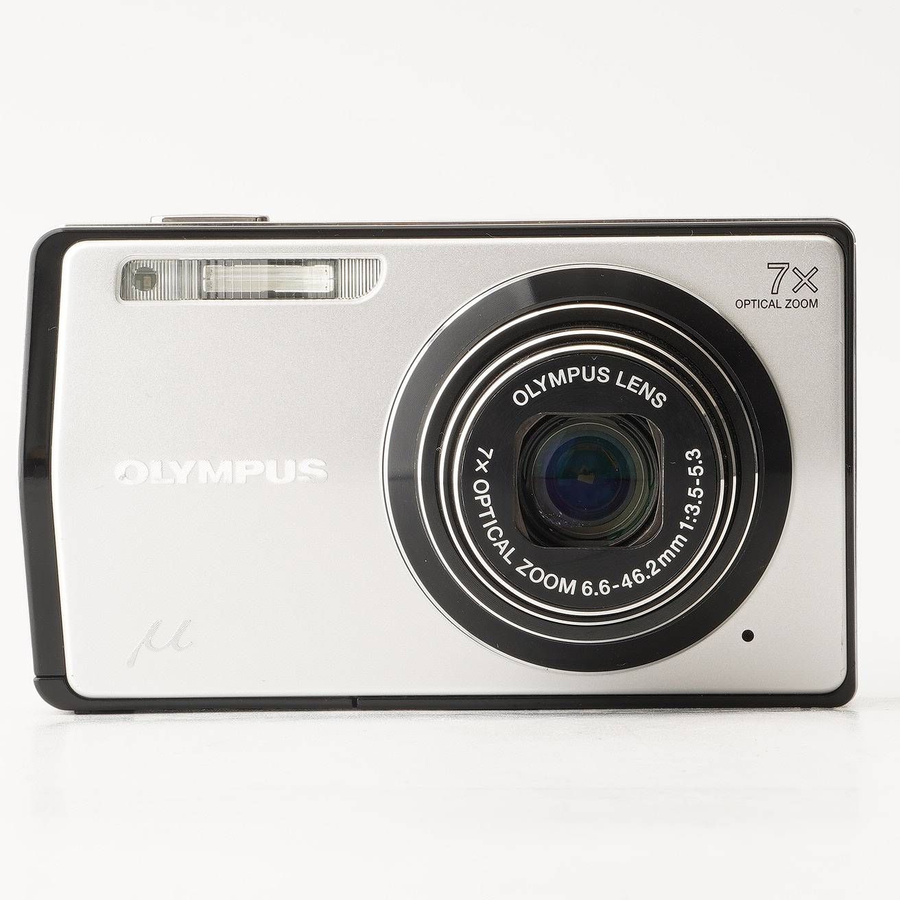 オリンパス Olympus μ mju シルバー 7000 7x 光学ズーム - メルカリ