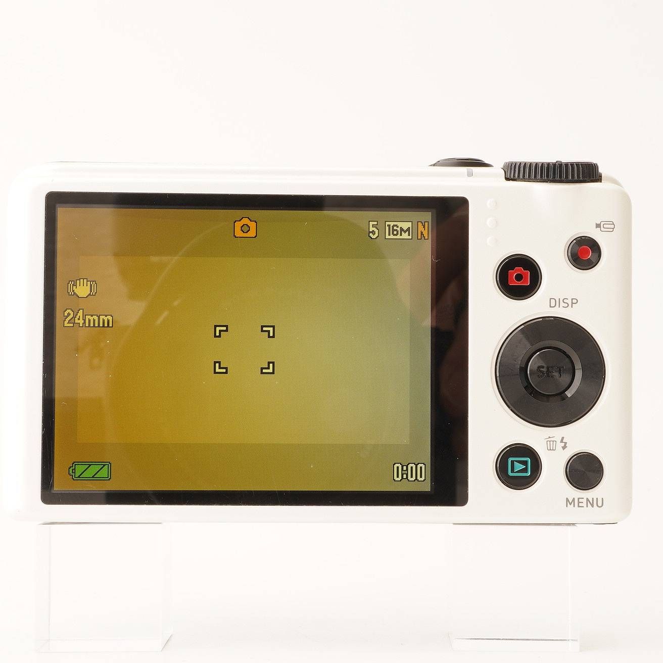 CASIO カシオ EXILIM EX-ZR3000 ホワイト 【公式通販】