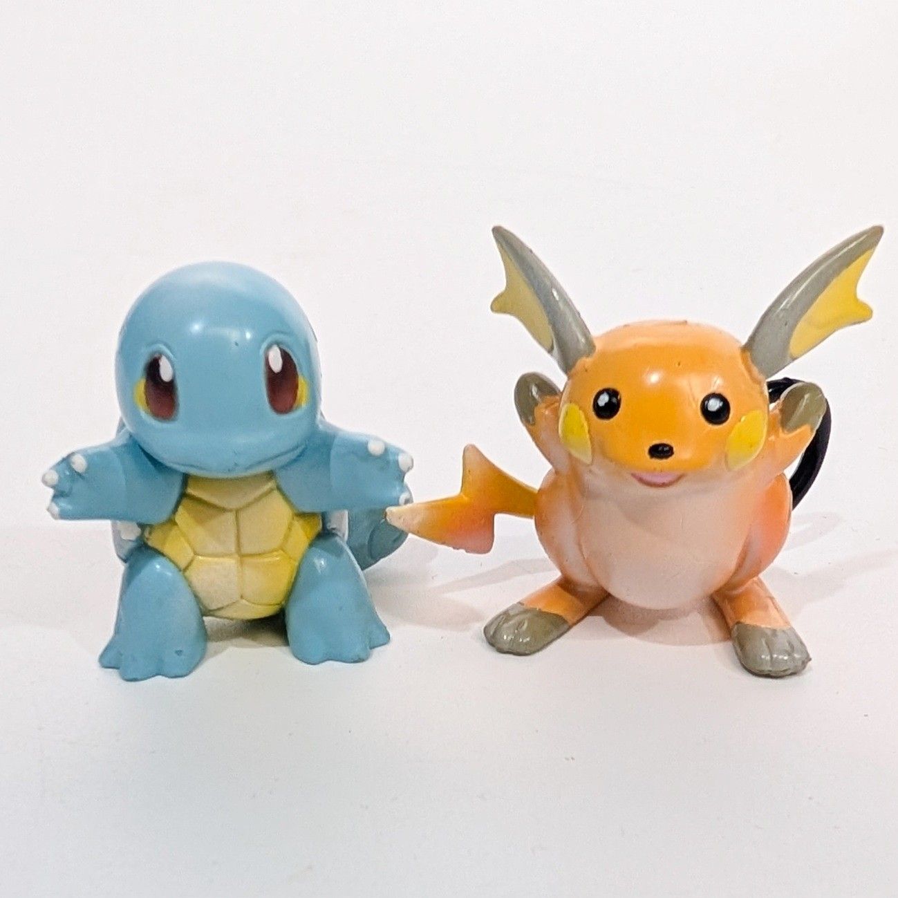 ポケットモンスター フィギュア ゼニガメ ライチュウ モンスター 