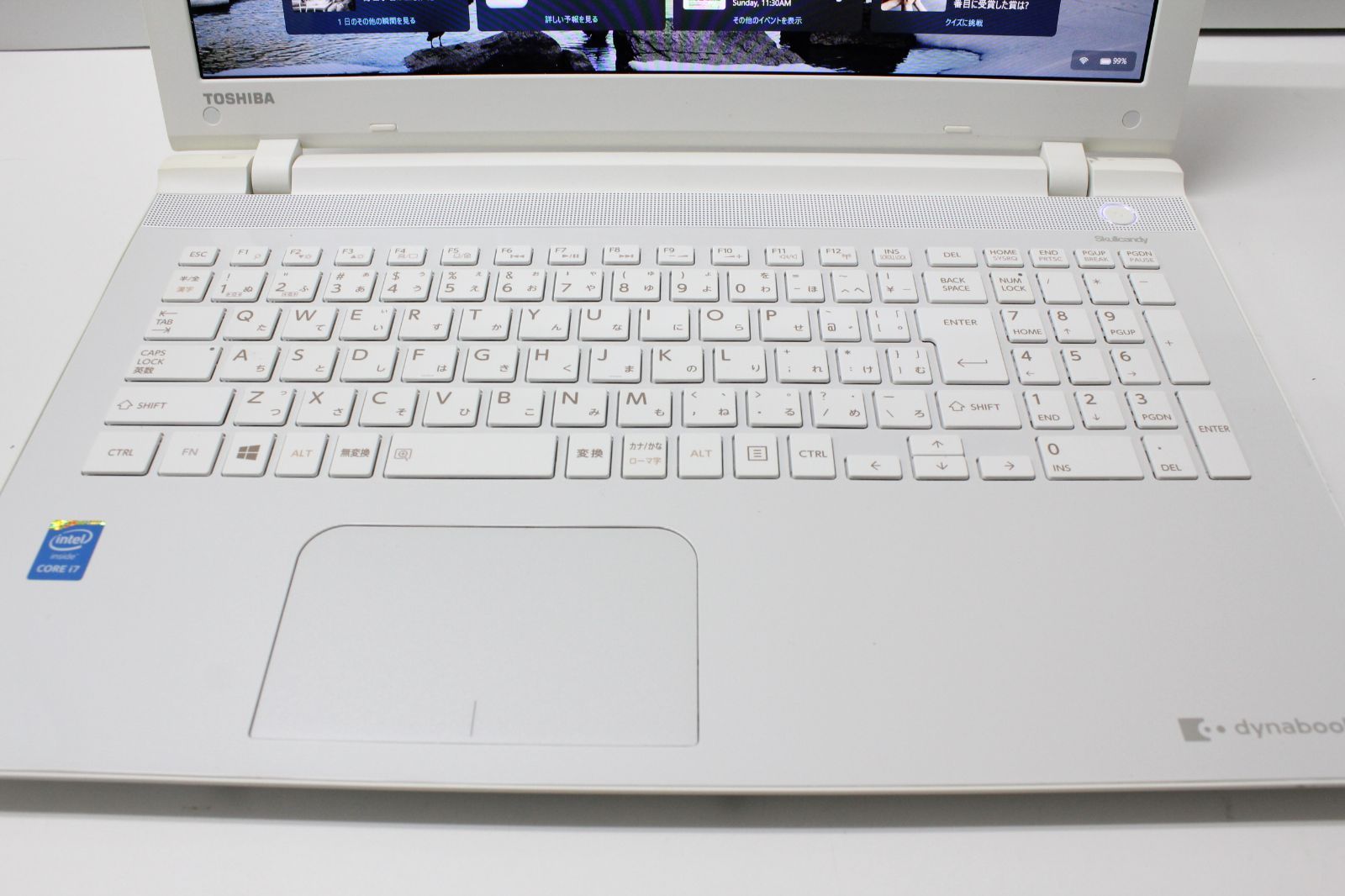 東芝 dynabook T75/RW Core i7 SSD搭載中古PC - メルカリ
