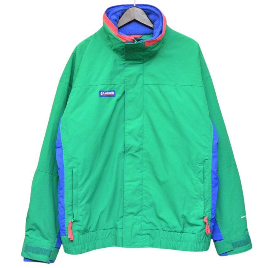 レア】Columbia コロンビア INTERCHANGEインターチェンジ2WAYフリース 
